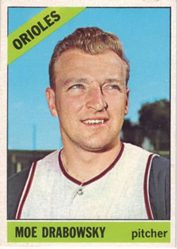 1966 Topps #291 Base