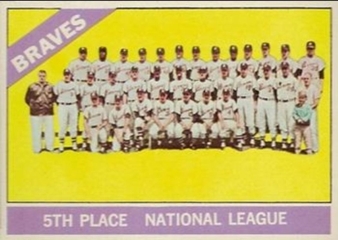 1966 Topps #326 Base