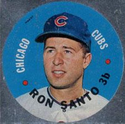 1967 Topps Discs Base