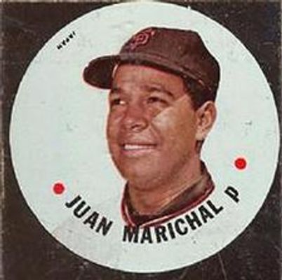1967 Topps Discs Base