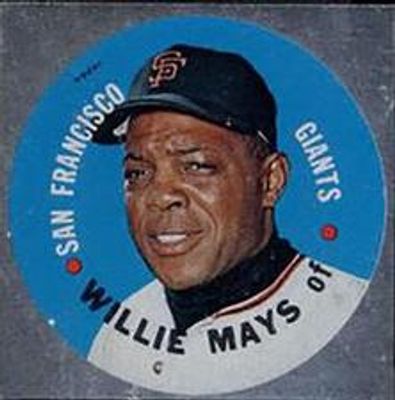 1967 Topps Discs Base