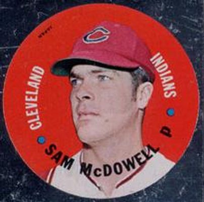 1967 Topps Discs Base