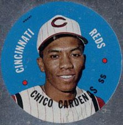 1967 Topps Discs Base