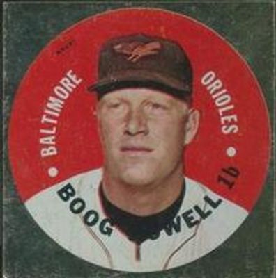 1967 Topps Discs Base