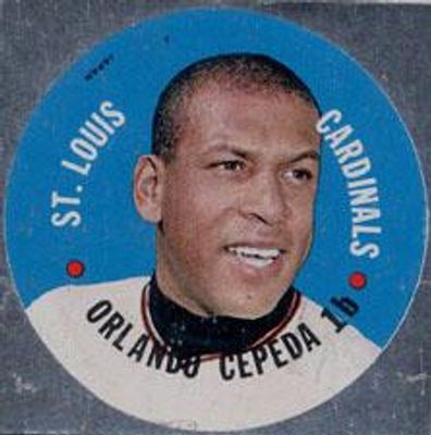 1967 Topps Discs Base