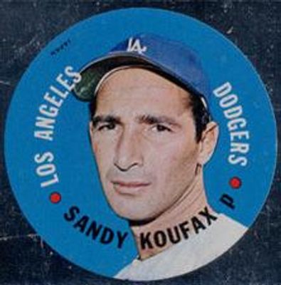 1967 Topps Discs Base