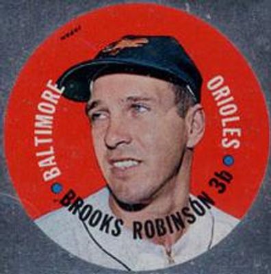 1967 Topps Discs Base
