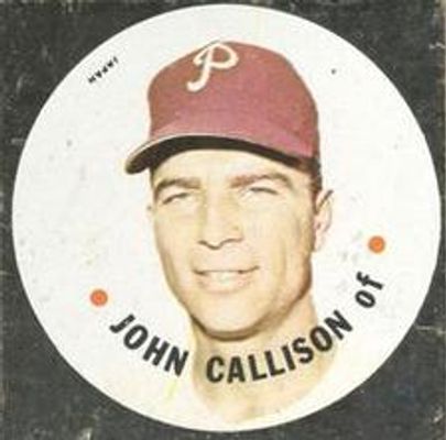 1967 Topps Discs Base