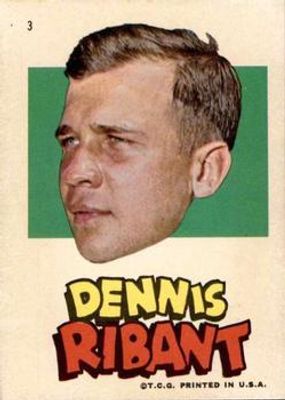 1967 Stickers Pittsburgh Pirates #3 Base