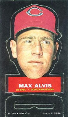 1967 Stand-Ups #16 Base