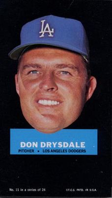 1967 Stand-Ups #11 Base