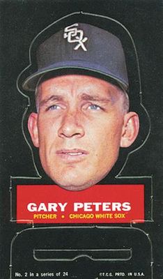 1967 Stand-Ups #2 Base