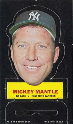 1967 Stand-Ups #8 Base