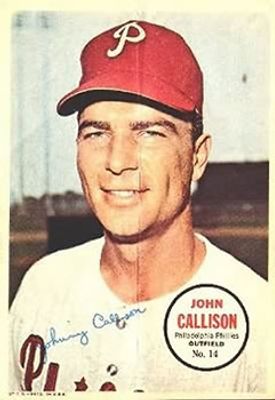 1967 Topps #14 Posters