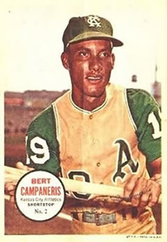 1967 Topps #2 Posters