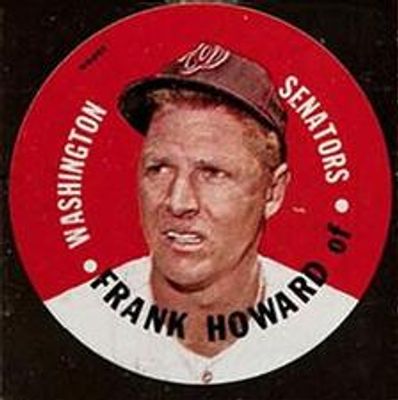 1967 Topps Discs Base