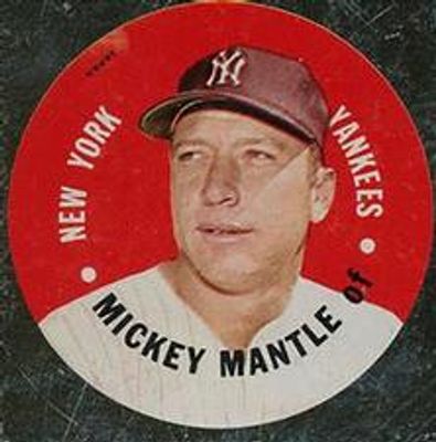 1967 Topps Discs Base