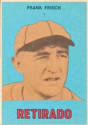 1967 Topps Venezuelan #165 Base