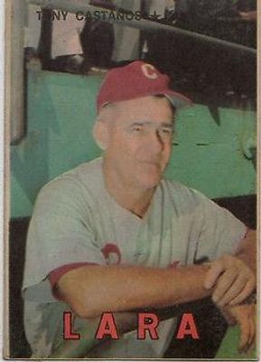 1967 Topps Venezuelan #116 Base