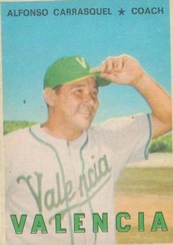1967 Topps Venezuelan #95 Base
