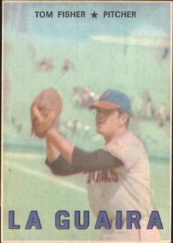 Tom Fisher Baseball Cards Price Guide - Sports Card Investor