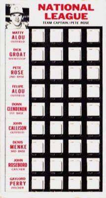 1967 Punch-Outs Base