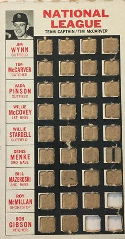 1967 Topps Punch-Outs Base