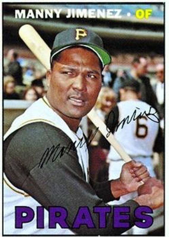 1967 Topps #586 Base