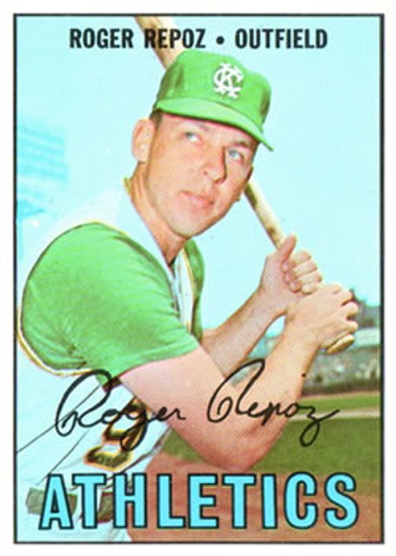 1967 Topps #416 Base