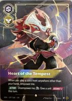 Kennen - Heart of the Tempest 2026 Vendetta #197/166 Overnumber