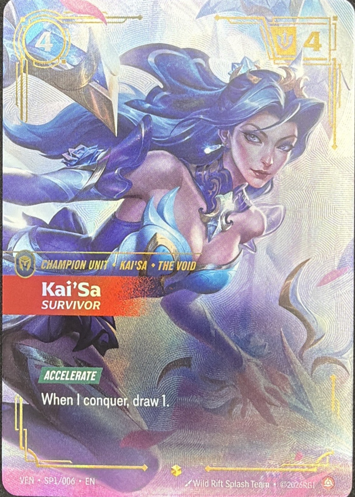Kai'Sa - Survivor Riftbound Cards Price Guide - Sports Card Investor
