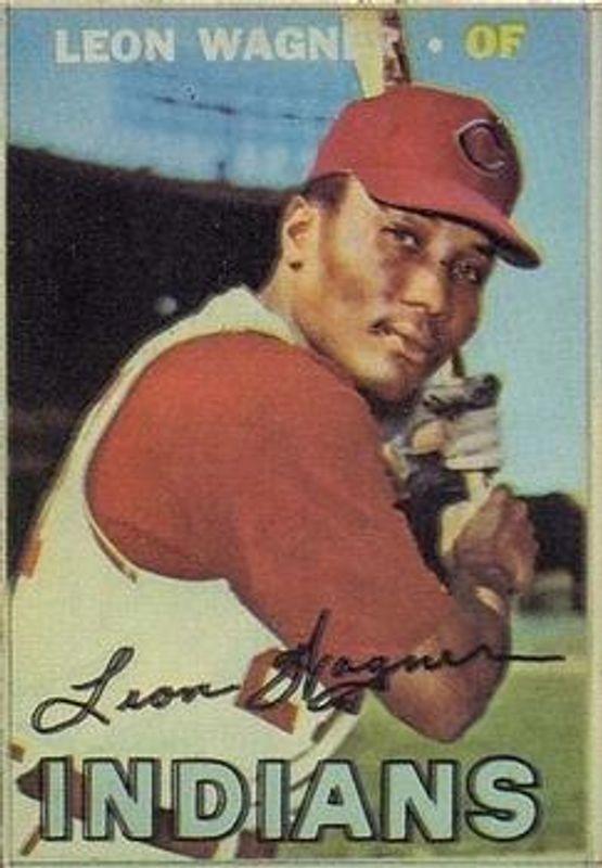 1967 Topps Venezuelan #207 Base