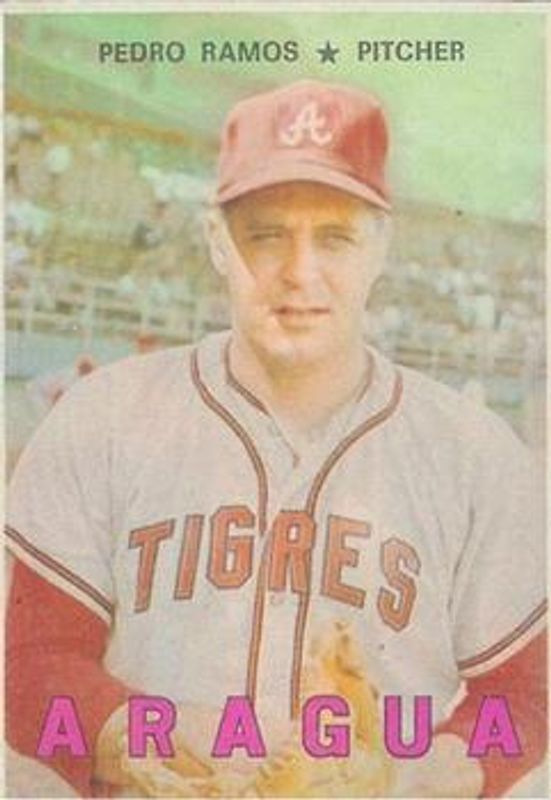 1967 Topps Venezuelan #84 Base