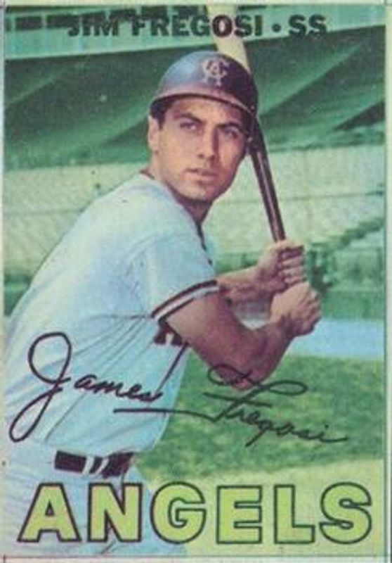 1967 Topps Venezuelan #244 Base