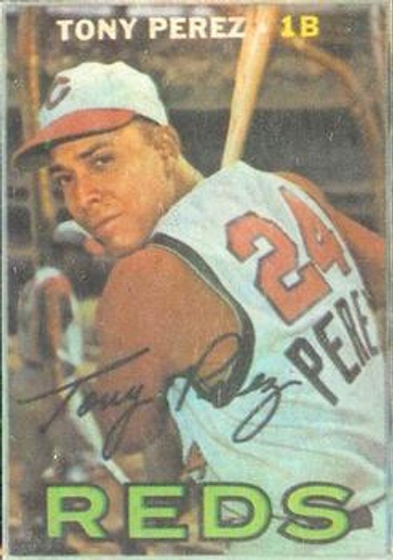 1967 Topps Venezuelan #327 Base
