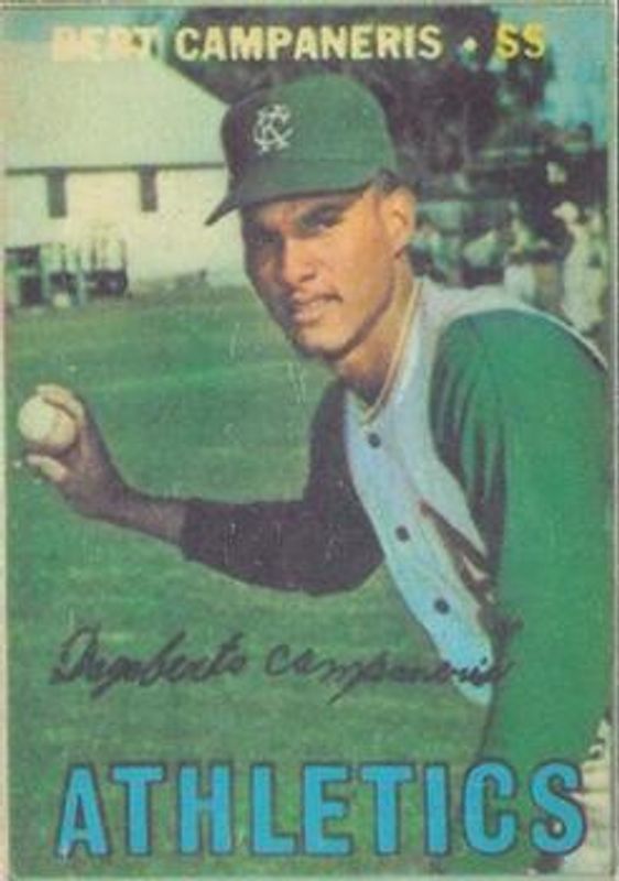 1967 Topps Venezuelan #197 Base