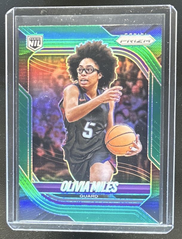 Olivia Miles Basketball Cards Price Guide - Sports Card Investor