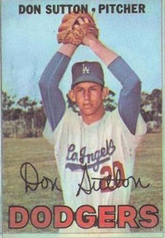 1967 Topps Venezuelan #317 Base