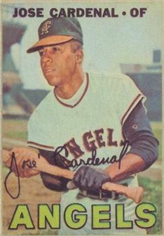 1967 Topps Venezuelan #203 Base