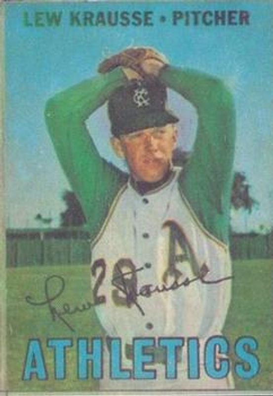 1967 Topps Venezuelan #205 Base