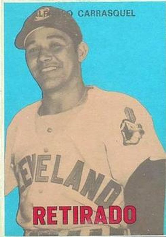 1967 Topps Venezuelan #181 Base