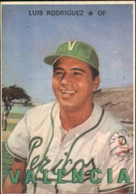 1967 Topps Venezuelan #105 Base