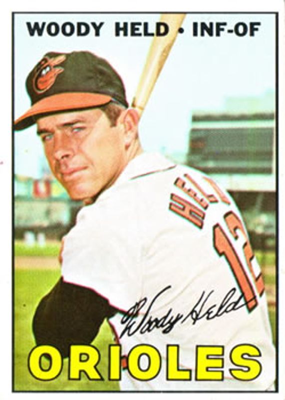 1967 Topps #251 Base