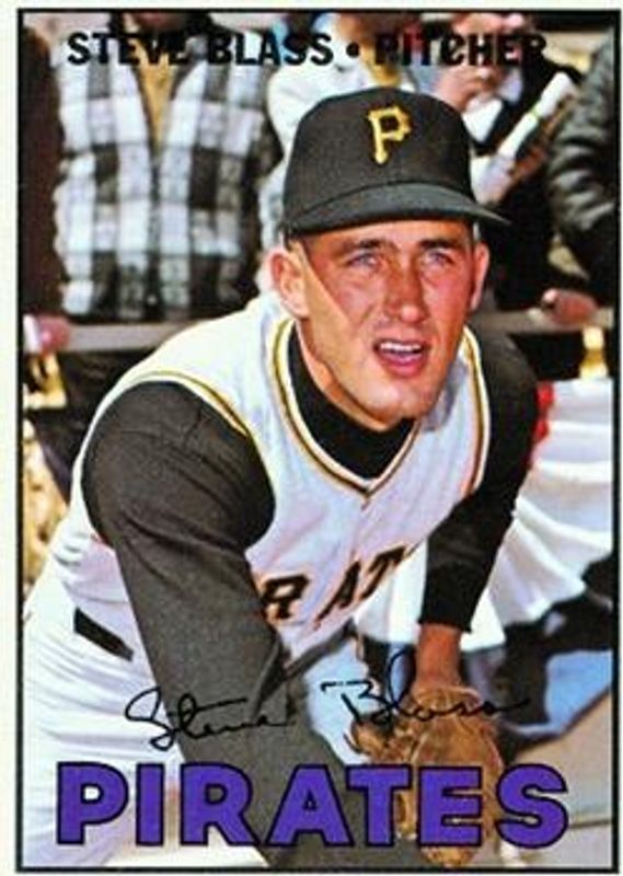 1967 Topps #562 Base