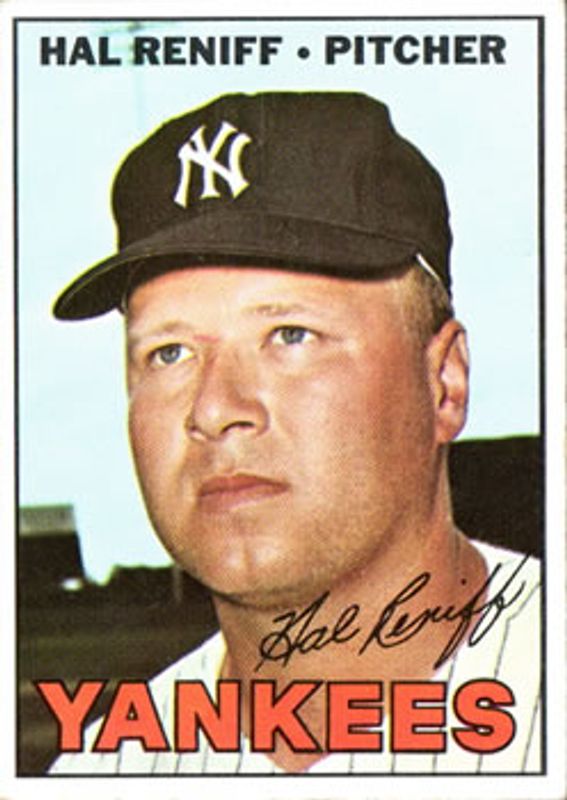 1967 Topps #201 Base