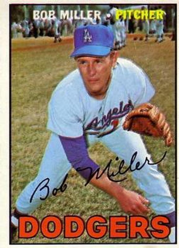 1967 Topps #461 Base