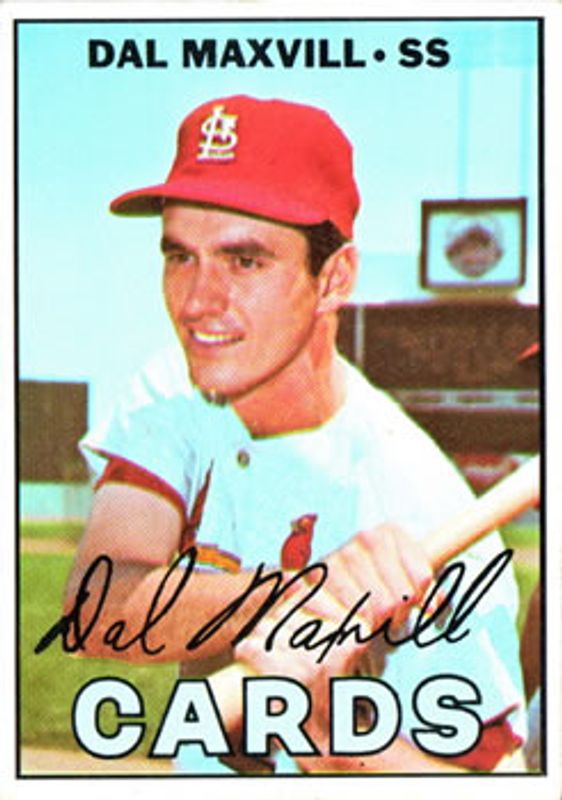1967 Topps #421 Base