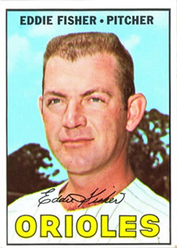 1967 Topps #434 Base