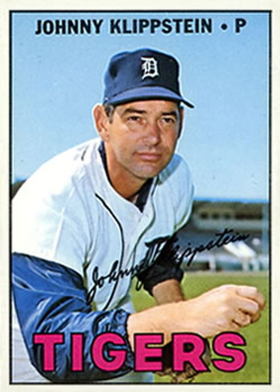 1967 Topps #588 Base