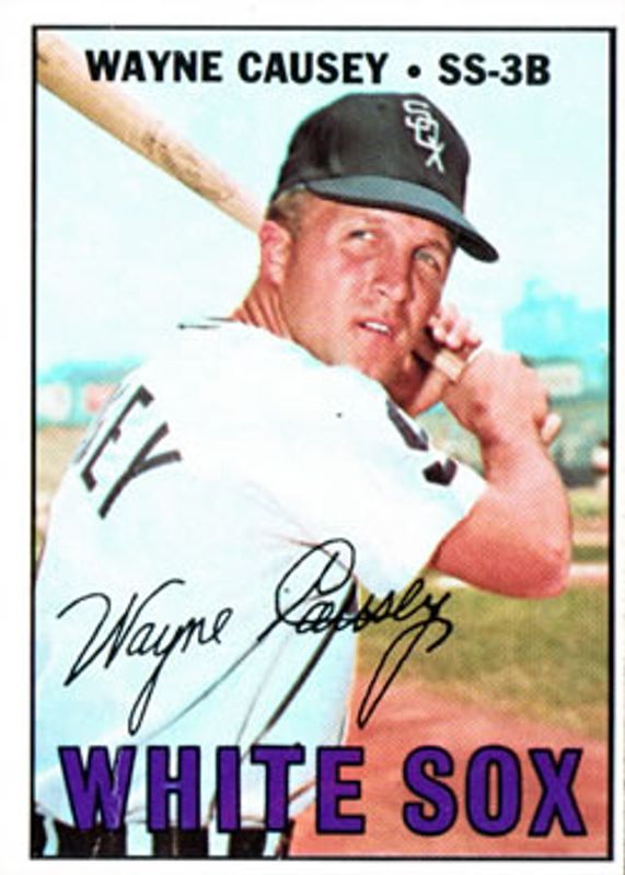 1967 Topps #286 Base